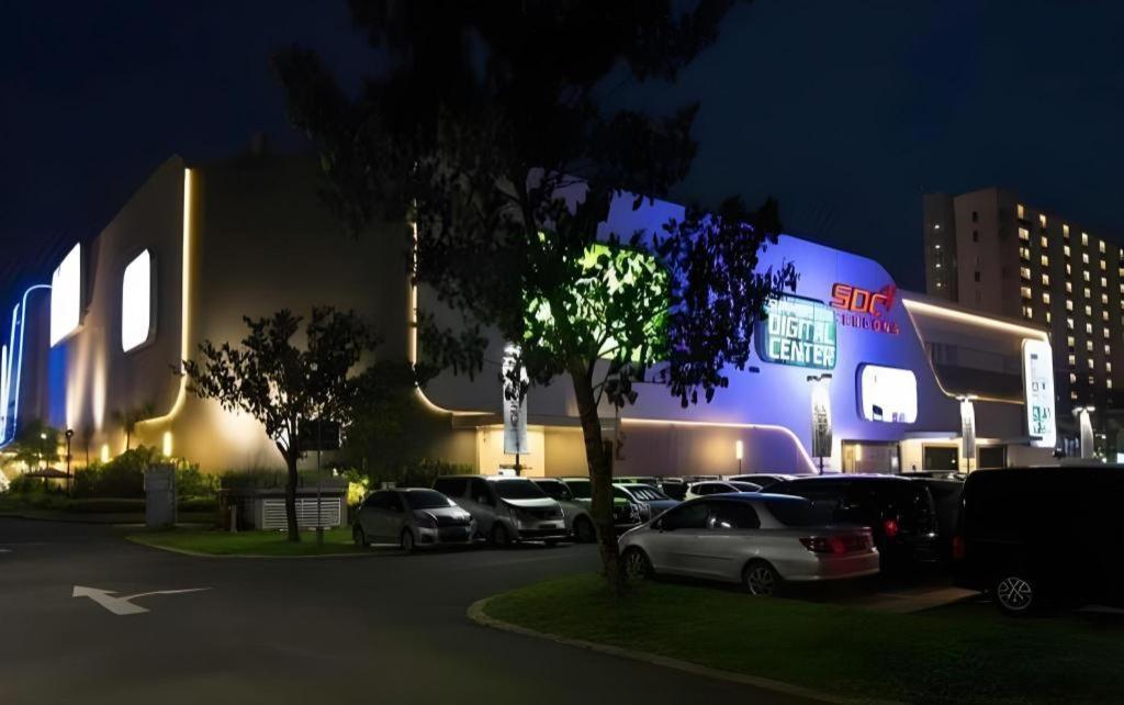 Lemo Hotel Serpong Tangerang Exterior photo