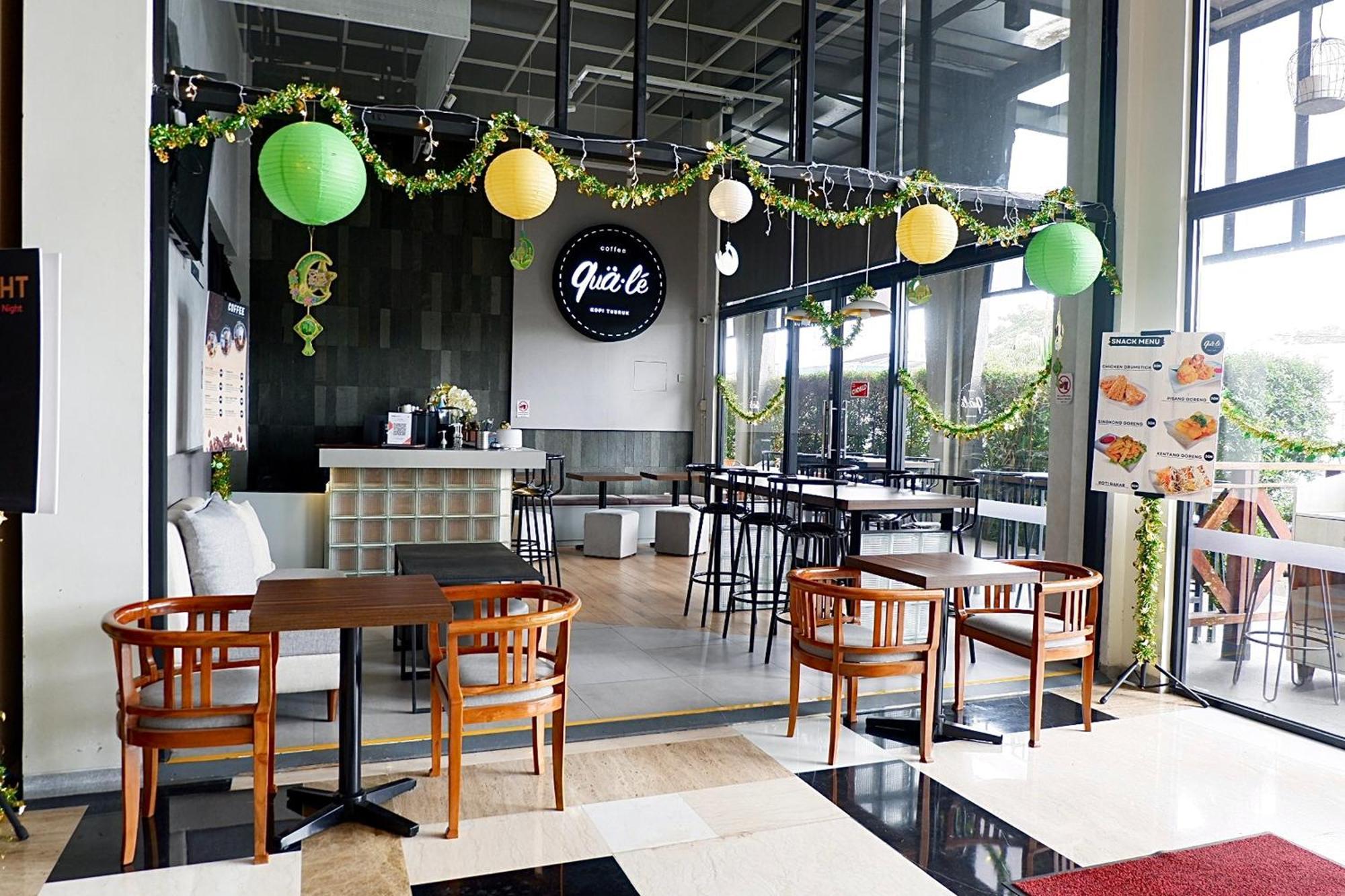 Lemo Hotel Serpong Tangerang Exterior photo