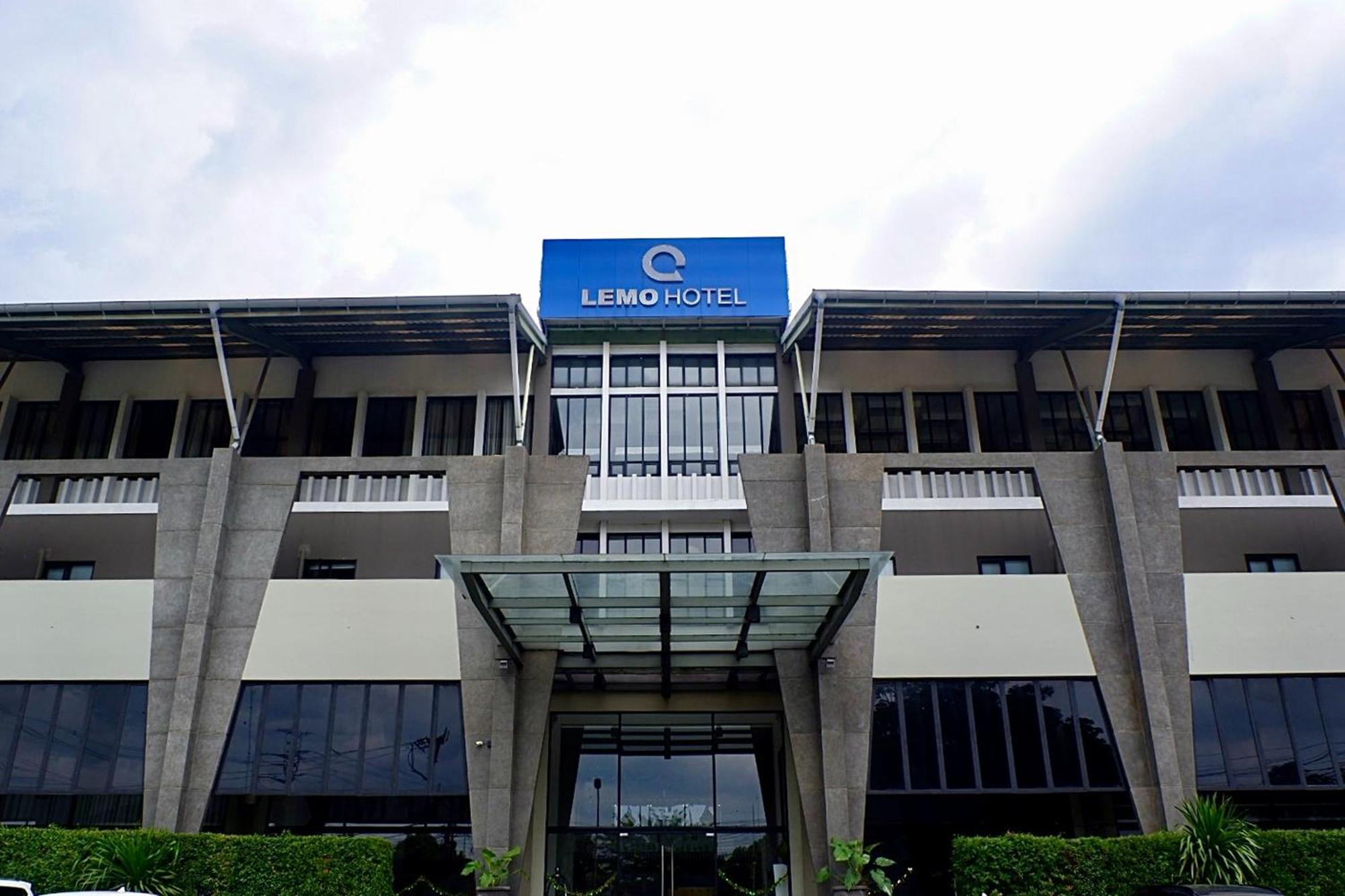 Lemo Hotel Serpong Tangerang Exterior photo